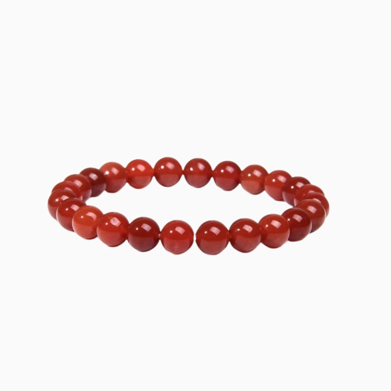 Red Jade | Crystal bracelet